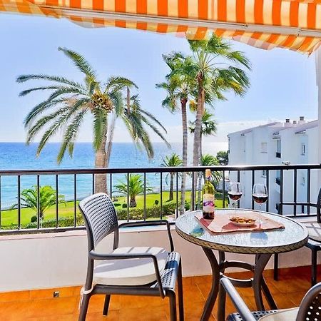 Las Palmeras Nerja Eksteriør bilde